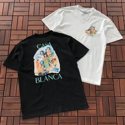 ￥~99 C🔥S🔥BL🔥🔥C🔥 T-SHIRT 77012635 (im 176CM 58KG iwear size M in the photo)