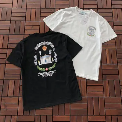 ￥~99 C🔥S🔥BL🔥🔥C🔥 T-SHIRT 77012634 (im 176CM 58KG iwear size M in the photo)