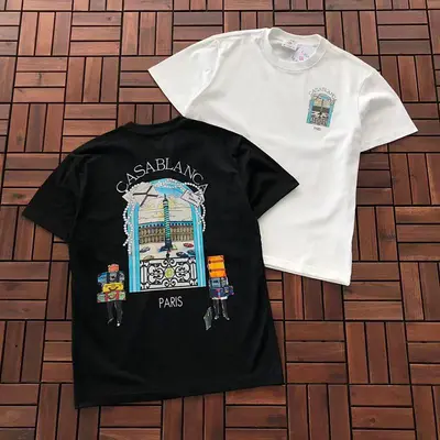 ￥~99 C🔥S🔥BL🔥🔥C🔥 T-SHIRT 77012633 (im 176CM 58KG iwear size M in the photo)