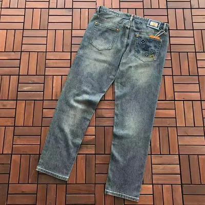 ￥~226 L🔥JEANS 66012630 (im 185CM 80KG iwear size 36 in the photo)