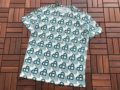 ￥~95 C🔥S🔥BL🔥🔥C🔥 T-SHIRT 77012646 (im 176CM 58KG iwear size M in the photo)