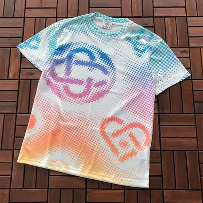 ￥~95 C🔥S🔥BL🔥🔥C🔥 T-SHIRT 77012606 (im 176CM 58KG iwear size M in the photo)