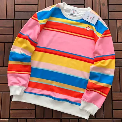 ￥~115 C🔥S🔥BL🔥🔥C🔥 SWEATER 77012679 (im 176CM 58KG iwear size M in the photo)