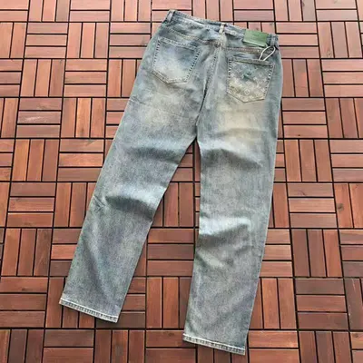 ￥~226 L🔥JEANS 66012632 (im 185CM 80KG iwear size 34 in the photo)