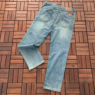 ￥~226 LE🔥IS JEANS 66012625 (im 185CM 80KG iwear size 33 in the photo)