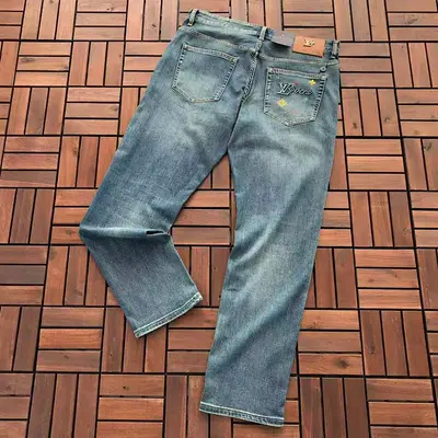 ￥~226 L🔥JEANS 66012623 (im 185CM 80KG iwear size 34 in the photo)