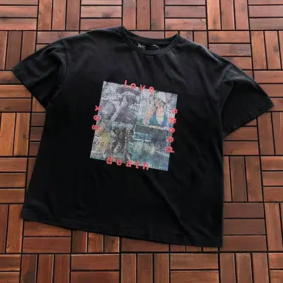 ¥~99 VINTAGE T-SHIRT 77012615 (im 176CM 58KG iwear size M in the photo)