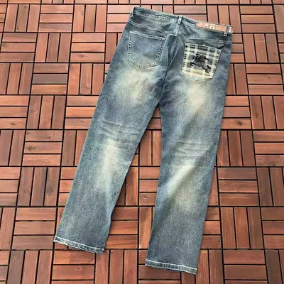 ¥~226 B🔥RB🔥RRY JEANS 66012611 (im 185CM 80KG iwear size 35 in the photo)