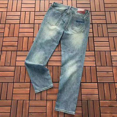 ¥~226 G🔥C🔥I JEANS 66012610 (im 185CM 80KG iwear size 34 in the photo)