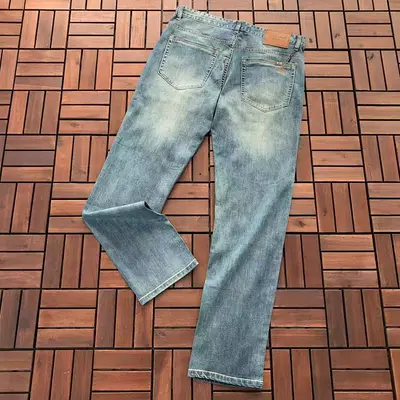 ¥~226 B🔥RB🔥RRY JEANS 66012607 (im 185CM 80KG iwear size 33 in the photo)