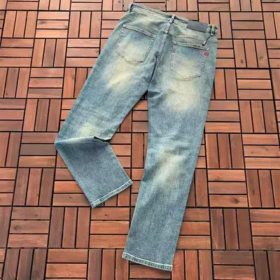 ￥~226 D🔥E🔥E🔥 JEANS 66012622 (im 185CM 80KG iwear size 34 in the photo)