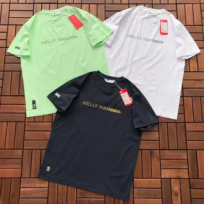 ￥ 119 HELLY HANSEN T-SHIRT 88012713 (im 176CM 58KG iwear size M in the photo)