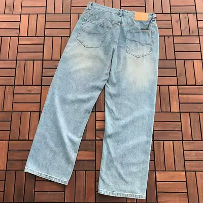￥~175 B🔥L🔥🔥🔥IA🔥A JEANS 66012749 (im 185CM 80KG iwear size 33 in the photo)