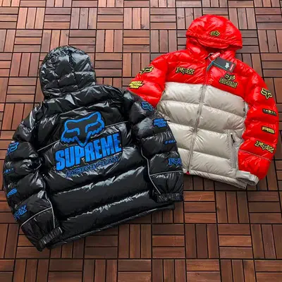 ￥599 S🔥P🔥E🔥E & FOX RACING DOWN JACKET 88012709 (im 176CM 58KG iwear size M in the photo)