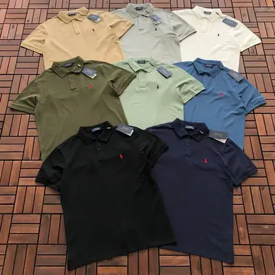 ￥~175 RA🔥PH🔥AU🔥EN T-SHIRT POLO 66012742 (im 185CM 80KG iwear size 2XL in the photo)
