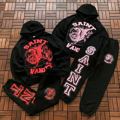 TOP￥~199 PANTS￥~199 VINTAGE HOODIE TROUSERS 55012711 (im 176CM 58KG iwear size M in the photo)