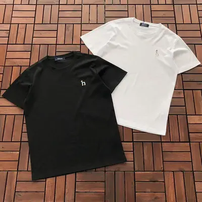 ￥~85 HA🔥🔥🔥S T-SHIRT 66012728 (im 185CM 80KG iwear size L in the photo)