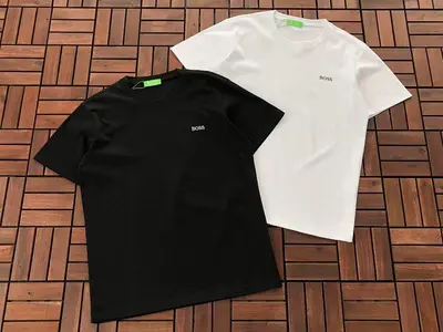 ￥~129 H🔥G🔥 B🔥🔥S T-SHIRT 66012725 (im 185CM 80KG iwear size XL in the photo)