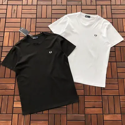 ￥~85 FRED PERRY T-SHIRT 66012756 (im 185CM 80KG iwear size L in the photo)