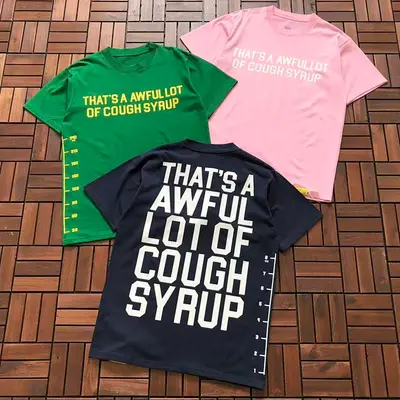 ￥~109 TH🔥T'S A AW🔥UL L🔥T OF C..T-SHIRT 55012706 (im 176CM 58KG iwear size M in the photo)