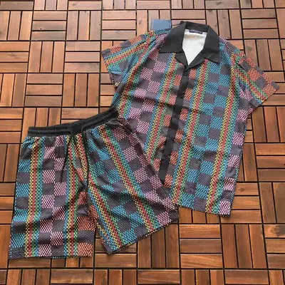 TOP ¥~85 PANTS ¥~79 L🔥T-SHIRT SHIRT SHORTS 77012853 (im 176CM 58KG iwear size L in the photo)