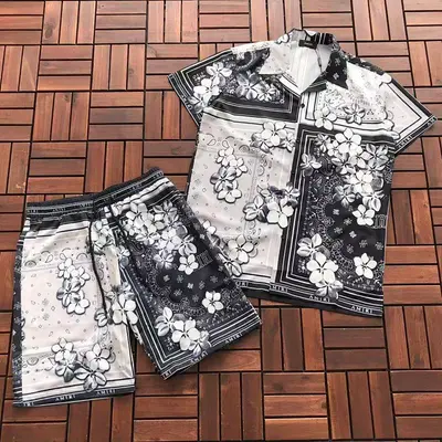 TOP ¥~85 PANTS ¥~79 AMIRI T-SHIRT SHIRT SHORTS 77012879(im 176CM 58KG iwear size L in the photo)