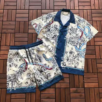 TOP¥~85 PANTSG¥~79 G🔥C🔥I T-SHIRT SHIRT SHORTS 77012837 (im 176CM 58KG iwear size L in the photo)