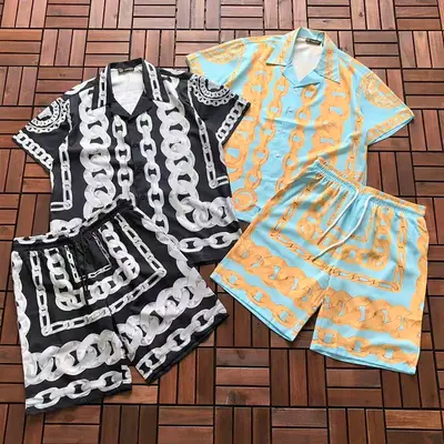 TOP¥~85 PANTS¥~79 VE🔥SA🔥E T-SHIRT SHIRT SHORTS 77012836 (im 176CM 58KG iwear size L in the photo)