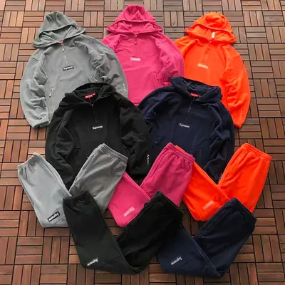 TOP¥~188 PANTS ¥~188 S🔥P🔥E🔥E & POLARTEC HOODIE TROUSERS FLEECE 55012823