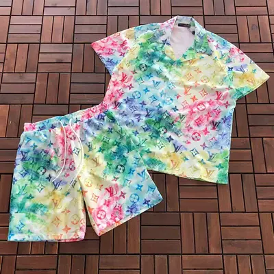 TOP ¥~85 PANTS ¥~79 L🔥T-SHIRT SHIRT SHORTS 77012835 (im 176CM 58KG iwear size L in the photo)