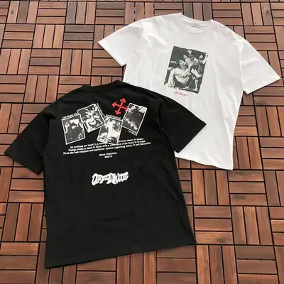 ¥~99 O🔥🔥-W🔥🔥TE T-SHIRT 55012810 (im 185CM 80KG iwear size M in the photo)