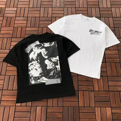 ¥~99 O🔥🔥-W🔥🔥TE T-SHIRT 55012840 (im 185CM 80KG iwear size M in the photo)