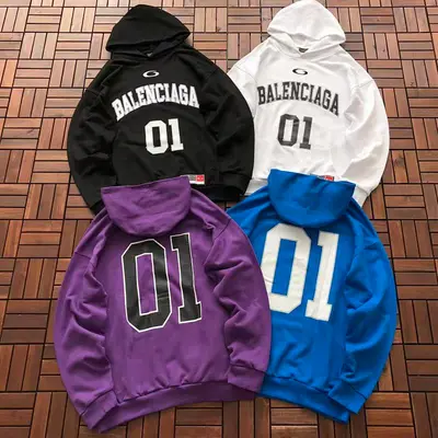 ￥~185 B🔥L🔥🔥🔥IA🔥A HOODIE 77012940 (im 180CM 68KG iwear size M in the photo)