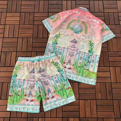 TOP￥~86 PANTS￥~79 C🔥S🔥BL🔥🔥C🔥 T-SHIRT SHIRT SHORTS 77012981
