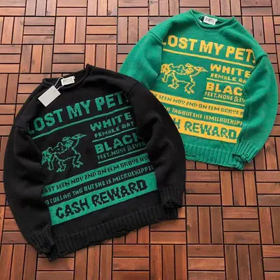￥~175 M🔥IS🔥N M🔥R🔥IE🔥A SWEATER 77012939 (im 180CM 68KG iwear size XL in the photo)