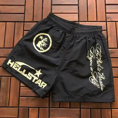 ￥~115 HELLSTAR SHORTS 55012984 (im 176CM 58KG iwear size S in the photo)