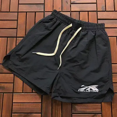 ￥~115 HELLSTAR SHORTS 55012979 (im 176CM 58KG iwear size S in the photo)