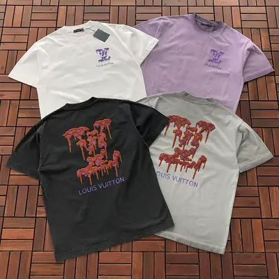 ￥~115 L🔥T-SHIRT 77012915 (im 176CM 58KG iwear size L in the photo)