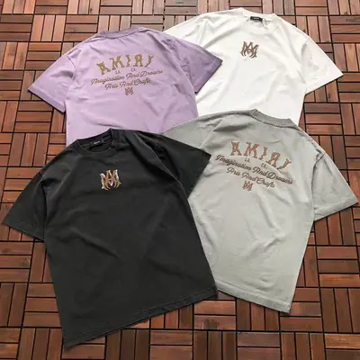 ￥~115 AMIRI T-SHIRT 77012916 (im 176CM 58KG iwear size L in the photo)