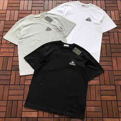 ￥~99 VIVIENNE WESTWOOD T-SHIRT 77012914 (im 176CM 58KG iwear size L in the photo)