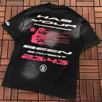 ￥~109 HELLSTAR T-SHIRT 55012932 (im 185CM 80KG iwear size S in the photo)