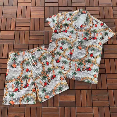 TOP ￥~85 PANTS ￥~79 L🔥T-SHIRT SHIRT SHORTS 77012909 (im 176CM 58KG iwear size L in the photo)