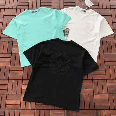 ￥~129 CH🔥OM🔥 HE🔥RTS T-SHIRT 55012922 (im 185CM 80KG iwear size L in the photo)