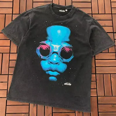 ￥~109 HELLSTAR T-SHIRT 55012908 (im 185CM 80KG iwear size S in the photo)