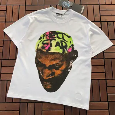 ￥~95 HELLSTAR T-SHIRT 55012981 (im 185CM 80KG iwear size S in the photo)