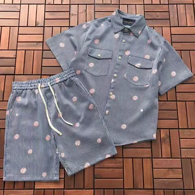￥~229 L🔥T-SHIRT SHIRT SHORTS 77013023 (im 176CM 58KG iwear size L in the photo)