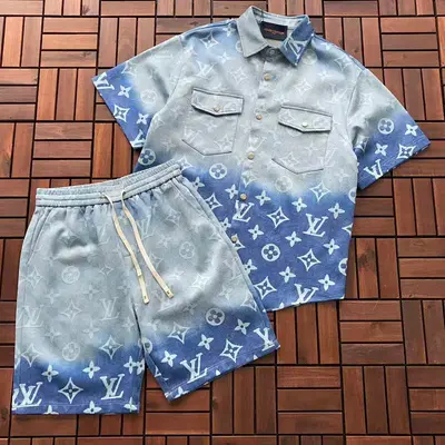 ￥~229 L🔥T-SHIRT SHIRT SHORTS 77013021 (im 176CM 58KG iwear size L in the photo)