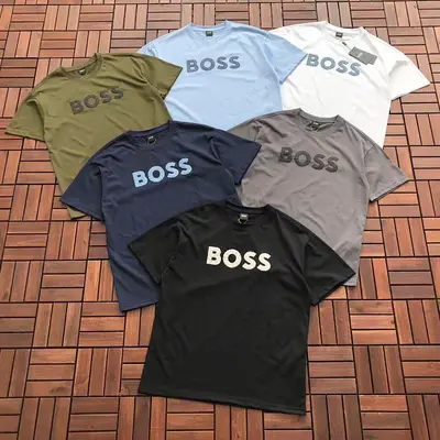 ￥~85 H🔥G🔥 B🔥🔥S T-SHIRT 77013009 (im 176CM 58KG iwear size L in the photo)