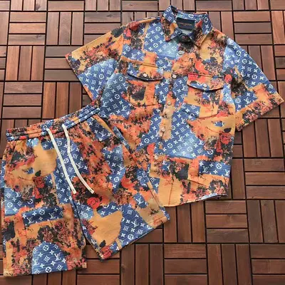 ¥~229 L🔥T-SHIRT SHIRT SHORTS 77013024 (im 176CM 58KG iwear size L in the photo)
