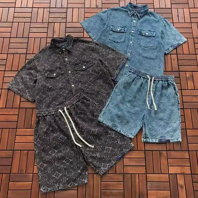 ¥~219 L🔥T-SHIRT SHIRT SHORTS JEANS 77013019 (im 176CM 58KG iwear size 2XL in the photo)